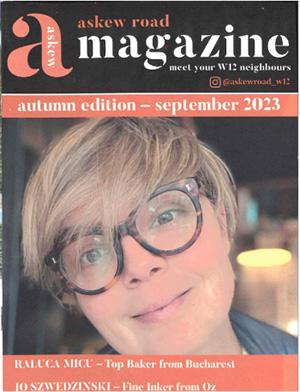 Askew Road Magazine autumn edition 2023 cover