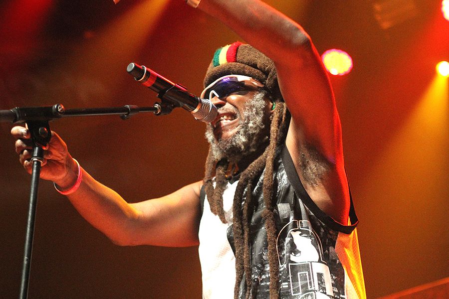 British roots reggae band, Steel Pulse, were signed to Island Records from 1977 to 1985.