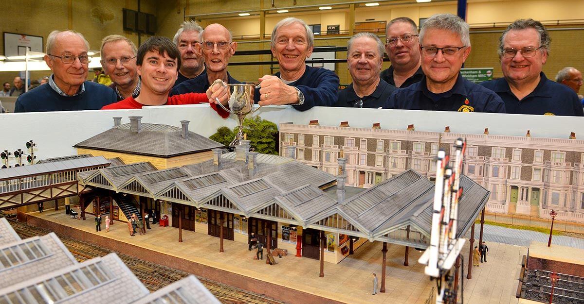 Addison Road station and the scene around Olympia between the wars has been lovingly recreated by Twickenham & District Model Railway Club