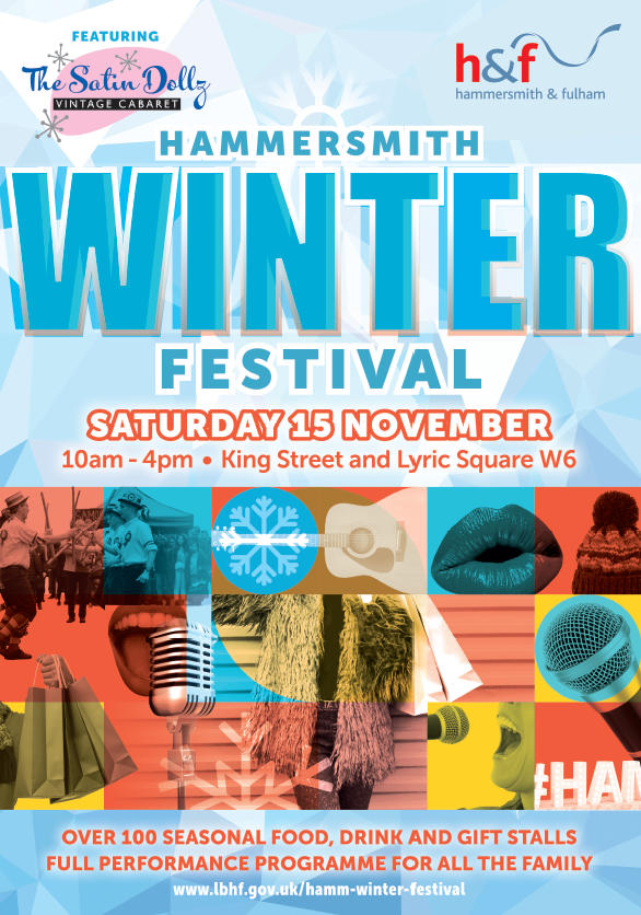 Hammersmith Winter Festival poster