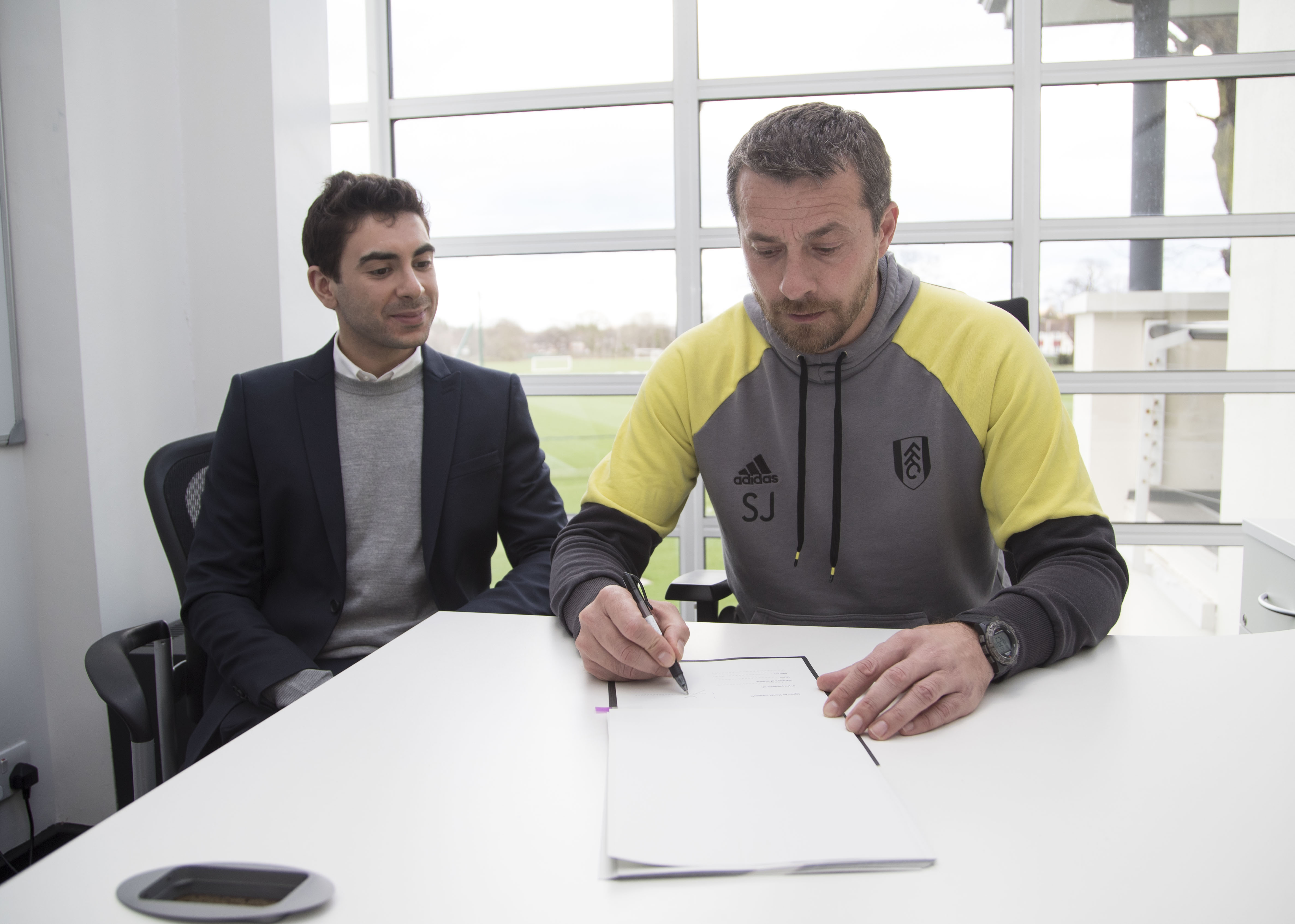 Fulham desk deals target