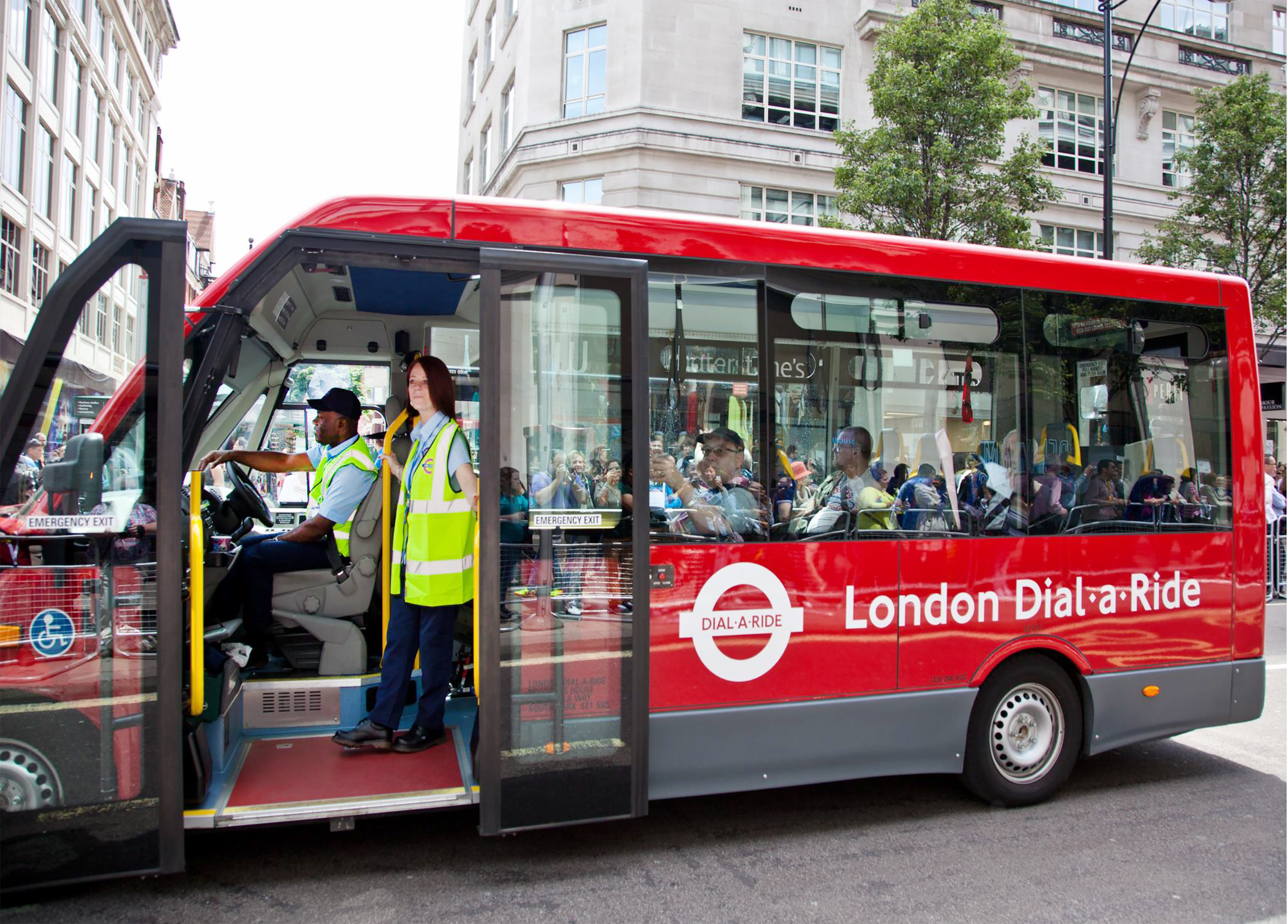 TfL Extend Dial a Ride For Hammersmith Residents With Mobility Issues 