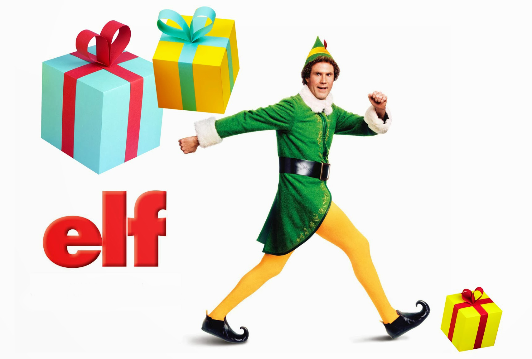 Elf (the movie) poster