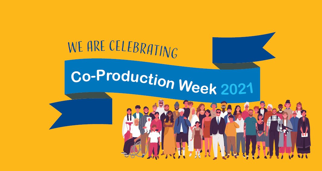 We're celebrating National Co-production Week 2021