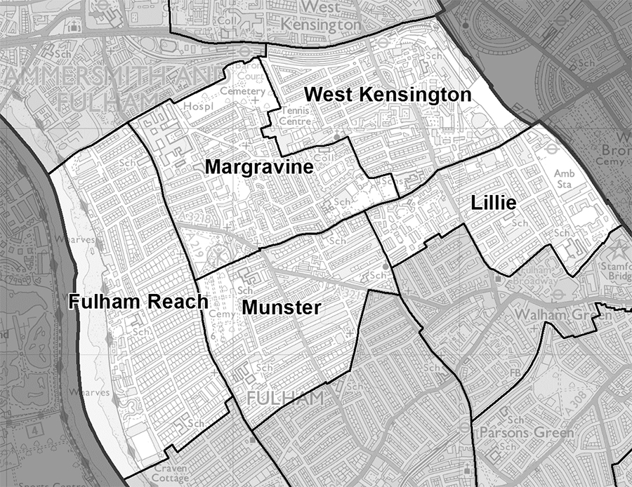 Have your say on new political map of Hammersmith & Fulham LBHF