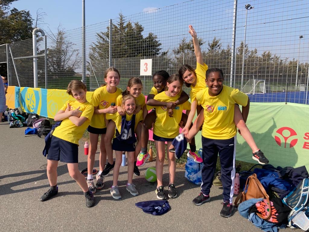 London Youth Games Netball 2025 Season Tamma Fredrika