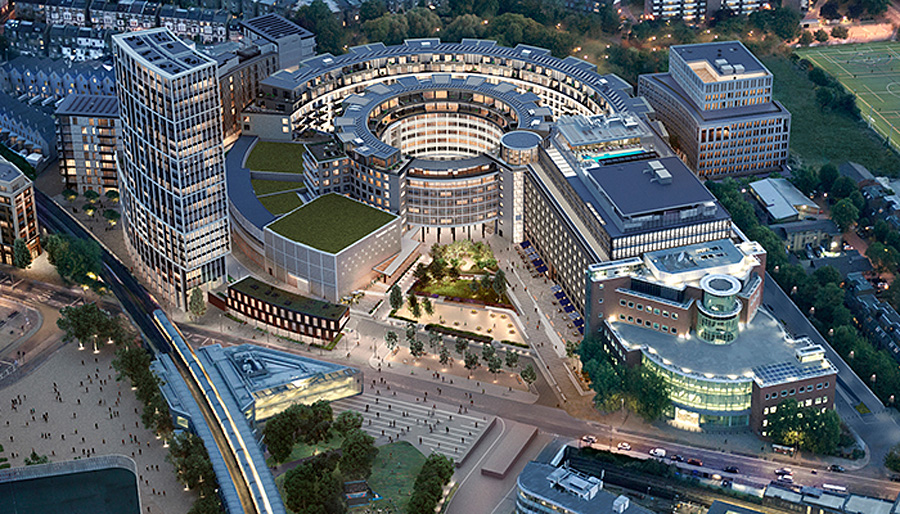 White City bags biggest office let in London as Publicis moves in