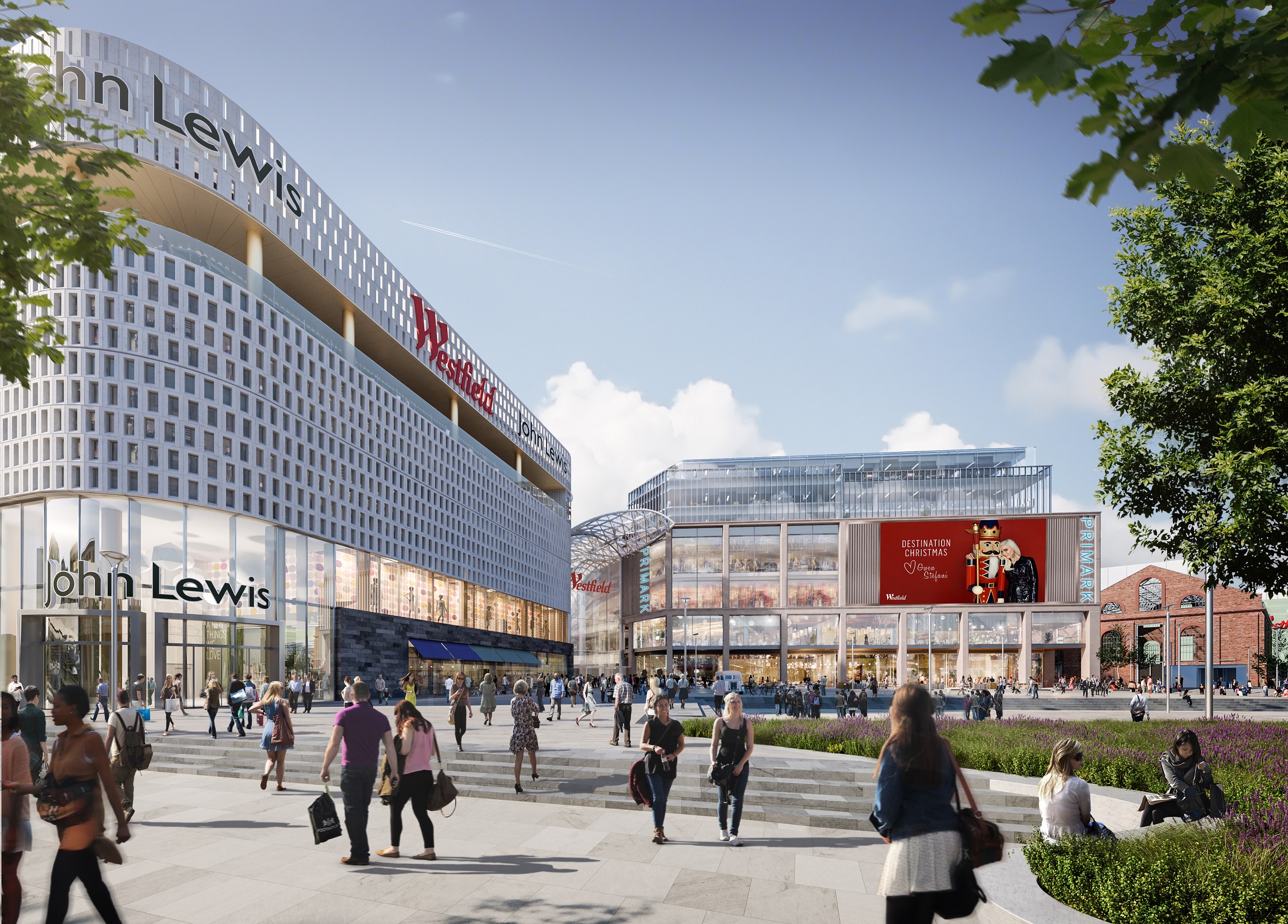 Westfield London Phase 2 Opens!