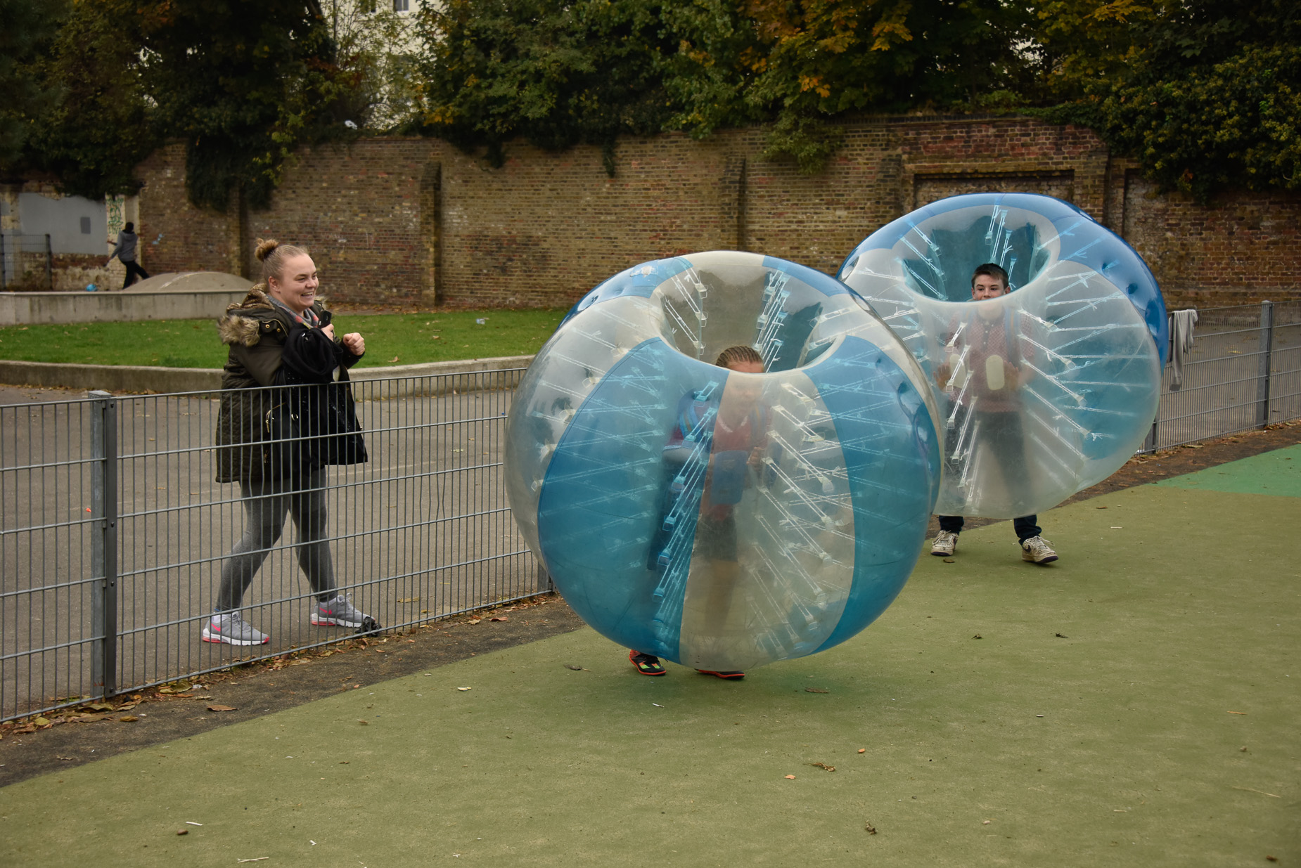 Zorb ball london