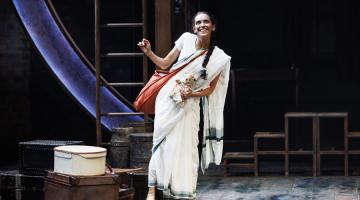 Tanya Katyal in The Empress at the Lyric Hammersmith