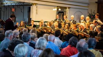 The Petros Singers in performance