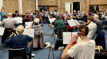 West London Strings meets at St Mary’s Church Hall in West Kensington and is always keen to welcome new musicians.