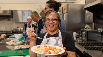 Cooking classes at the Macbeth Centre
