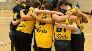 Gators U14s came top of the London One Conference in Basketball England’s National League