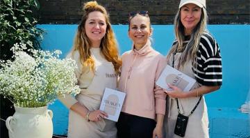 Awaken London with Lulu (left) and Elise (right)