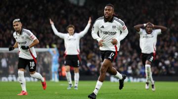 Fulham’s star man Alex Iwobi is in a rich vein of form