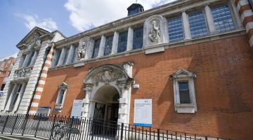 A full range of services is available to residents who may be affected by the four-week closure of Hammersmith Library (pictured)