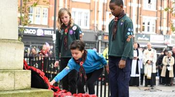Shepherds Bush's Remembrance Sunday memorial service 2023