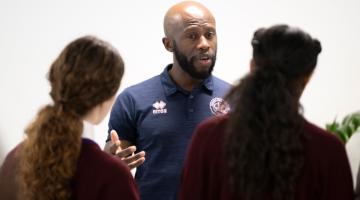 Eric Salvo, Secondary School Manager from QPR in the Community Trust