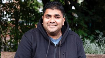 White City Estate resident Johaan Seesahai