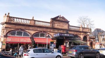 The Grade II-listed station opened in 1905