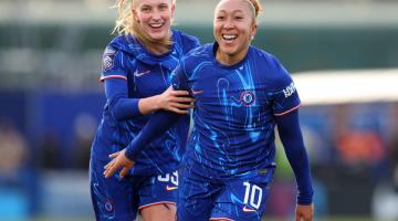 Lauren James and Aggie Beever-Jones