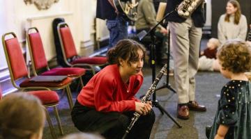 Little Birdsong Concert at Music House for Children in Shepherds Bush