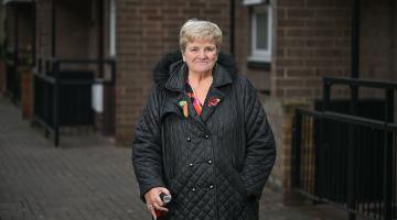 Florrie Mahon (pictured) is helping to make real change to the housing service