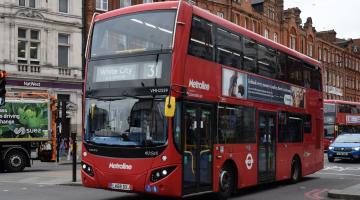 Change to number of buses to and from Camden in response to demand