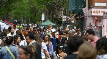 Wandsworth Bridge Road Spring Fayre 2024