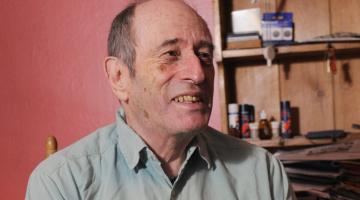 Football writer Brian Glanville