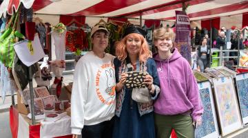 Traders at Hammersmith Summer Street Fest 2024