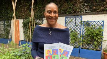 Dr Arlene Weekes with her debut launch
