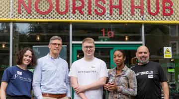 Men's mental health campaign groups meet to discuss a better way of supporting men.