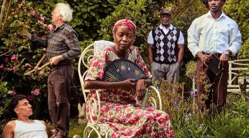 Cast of Miss Myrtle's Garden.