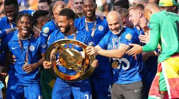 Chelsea lift the Club World Cup