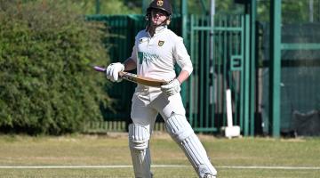 Hugo Hughes scored a creditable 33 for Bush 2nds, opening against Indian Gymkhana
