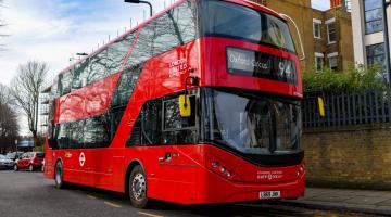 Route 94 electric bus