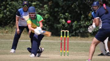Hitting out at the crease; Shepherds Bush lead the way to their win