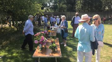 Chillifest in Fulham Palace's walled garden