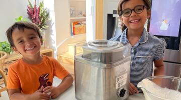 Ice cream maker from Hammersmith's Library of Things