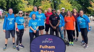 Fulham Palace 5k Your Way group