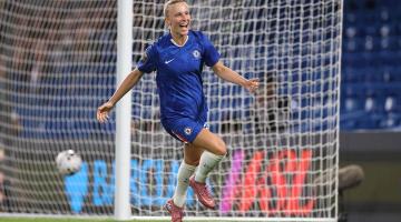 Aggie Beever-Jones celebrates