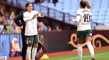 Sam Kerr replaces Johanna Rytting Kaneryd