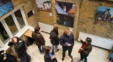 Photojournalism Hub's Polarity exhibition at Sands End Arts & Community Centre