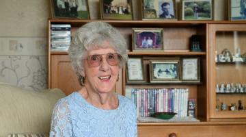 Yvonne Richardson has lived on Edward Woods Estate for 56 years