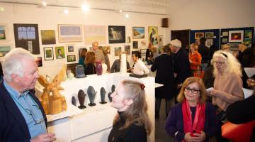 Society of Fulham Artists and Potters exhibition in 2023