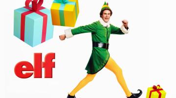 Elf (the movie) poster