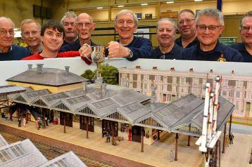 Addison Road station and the scene around Olympia between the wars has been lovingly recreated by Twickenham & District Model Railway Club