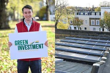 Cllr Rowan Ree, H&F Cabinet Member for Finance and Reform, announced phase two of the council's low-risk investment offer on Monday 26 February
